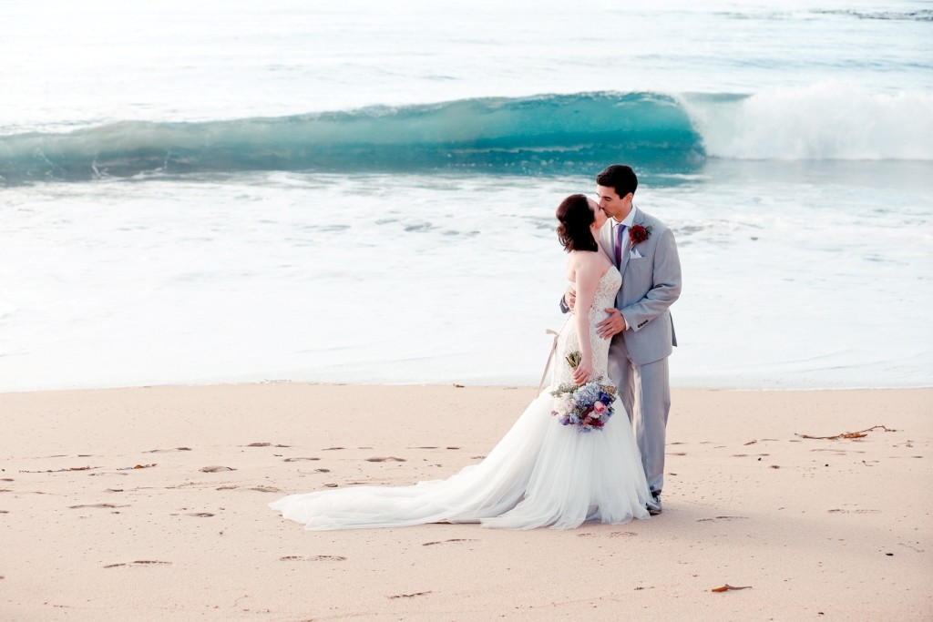 California coast destination wedding