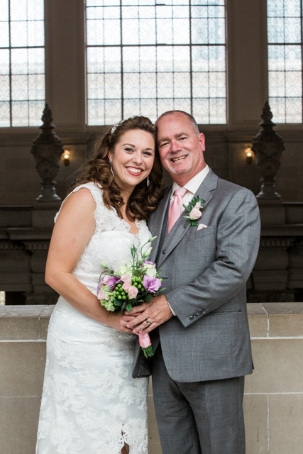 San Francisco City Hall married couple