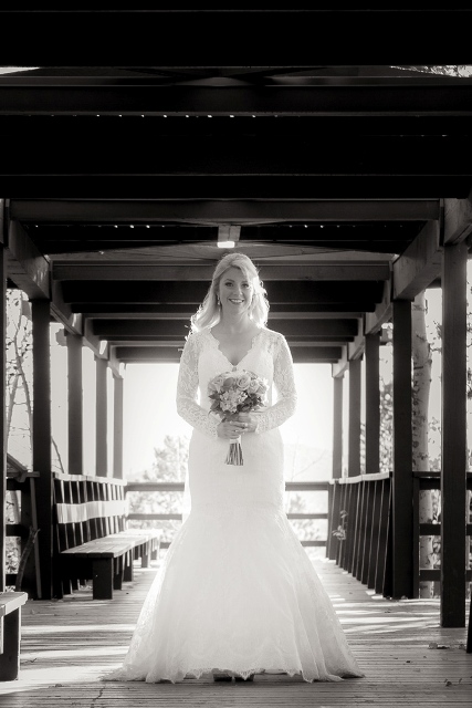 denver-bride b&w