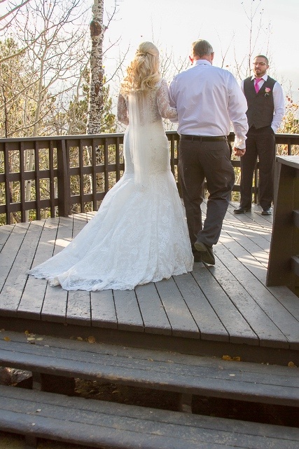 denver-bride b&w