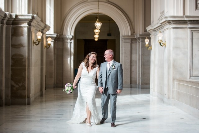 jennifer and travis' wedding at San Francisco City Hall