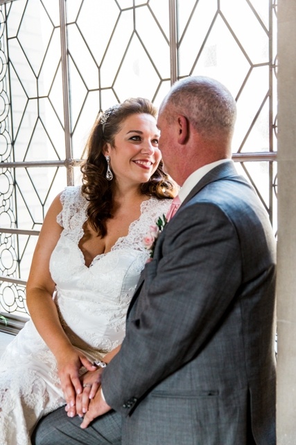 San Francisco City Hall newlyweds