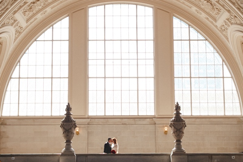 San Francisco City Hall wedding