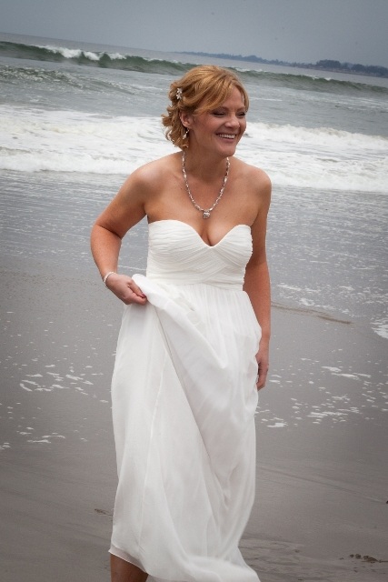 beach bride