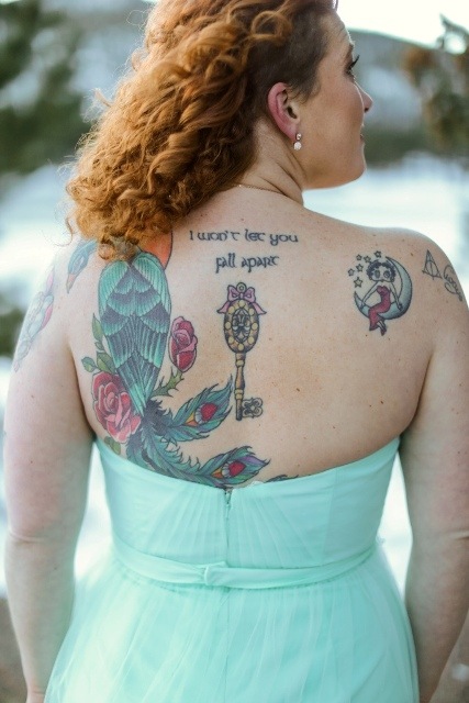 bridal tattoos 