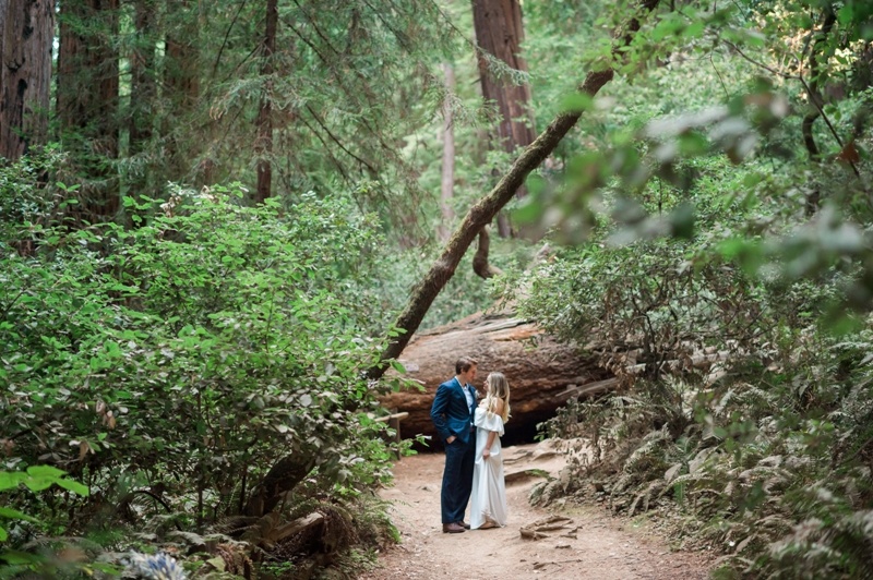getting married at muir woods
