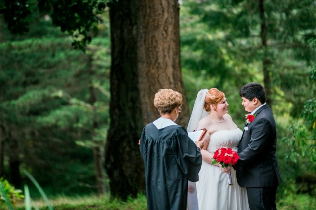 lakeside ceremony