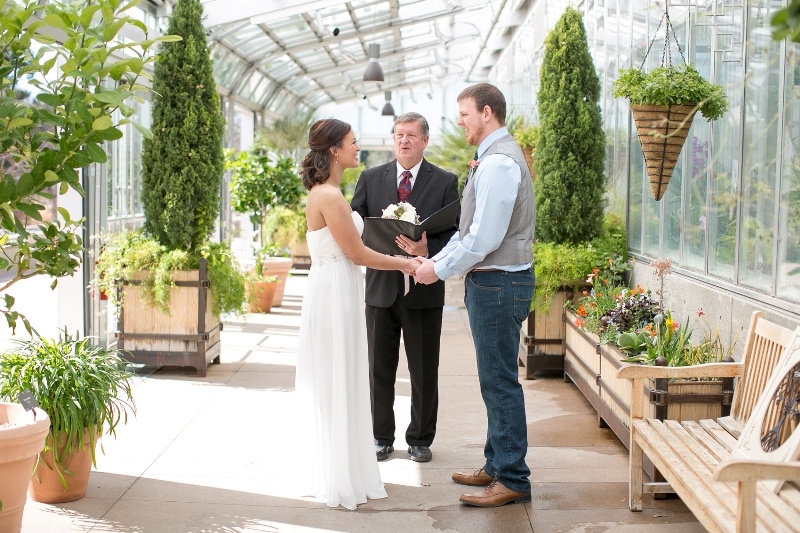 Denver Botanic Gardens Elopement