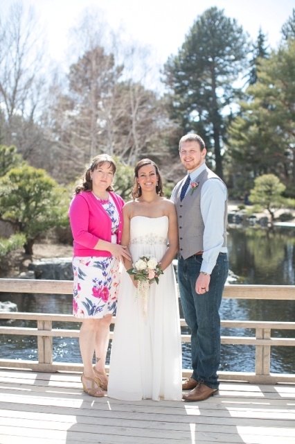 denni and jake with mom