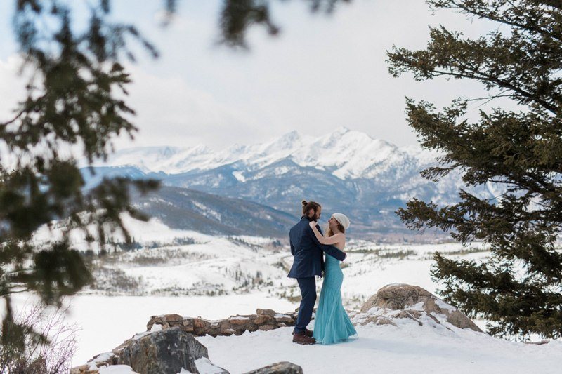 dancing in the mountains