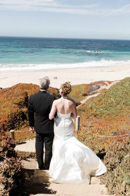 saying "I do" among the California redwoods