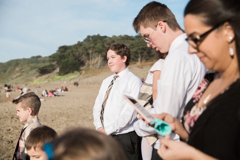 wedding vows on the beach