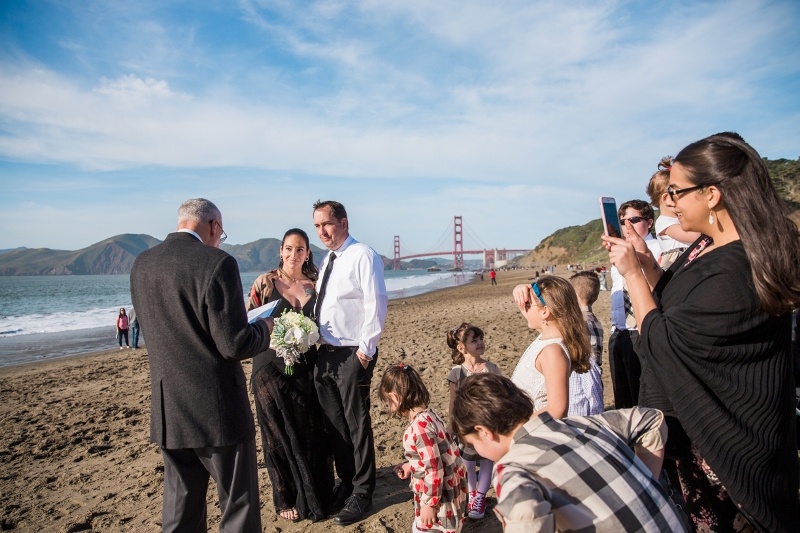 beach wedding