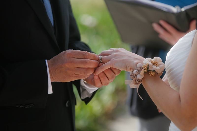 exchanging rings