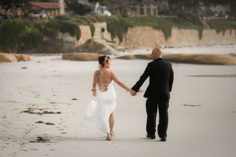 rock-climbing-newlyweds