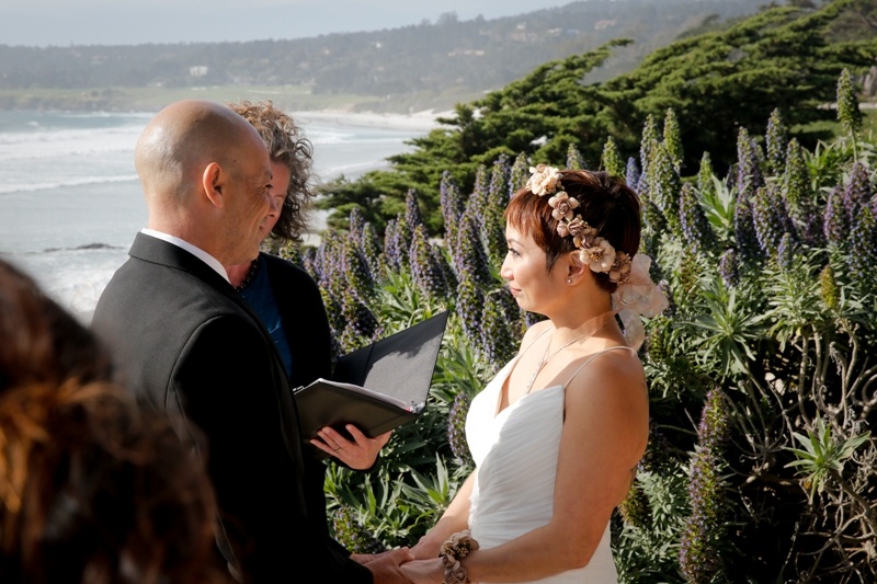 beach wedding vows