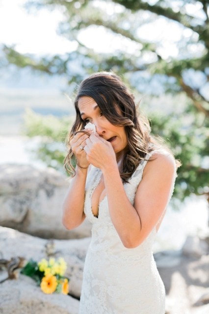 look of love - rocky mountain destination wedding