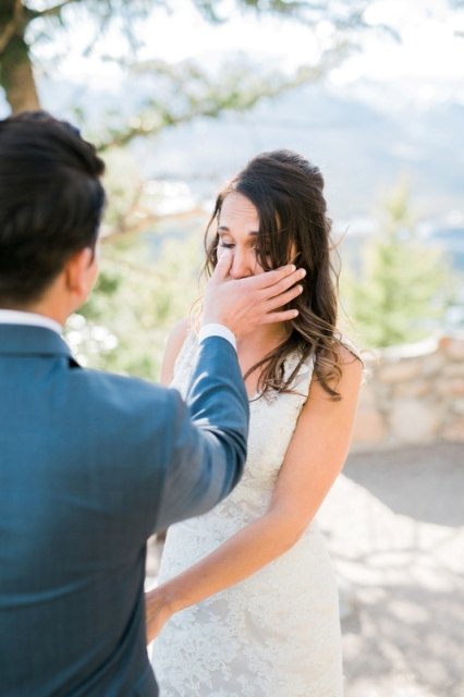 look of love - rocky mountain destination wedding