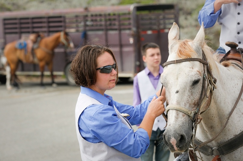 beach wedding on horseback