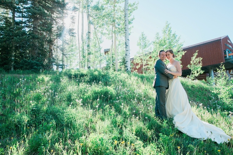 Colorado wedding ceremony