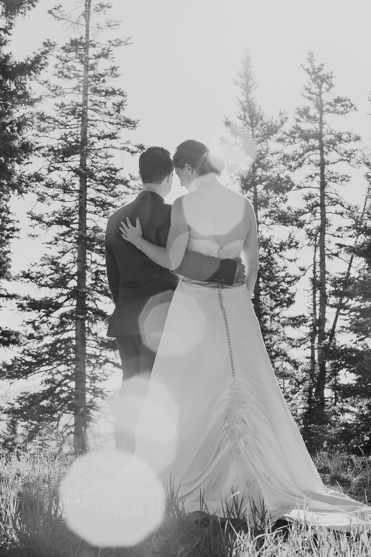 Colorado wedding ceremony