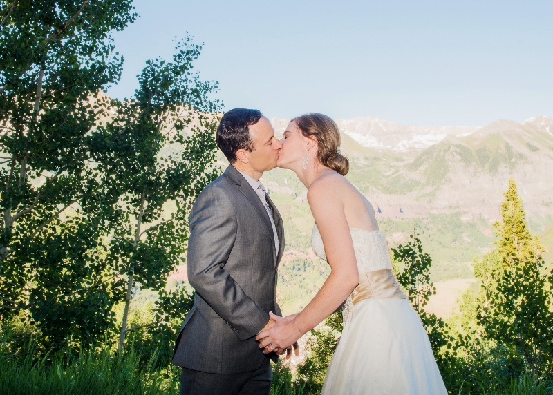 Colorado wedding ceremony