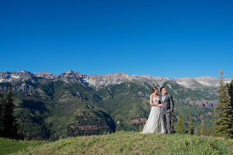 Colorado wedding ceremony