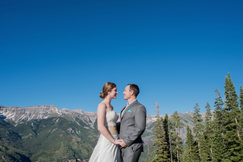 Colorado wedding ceremony