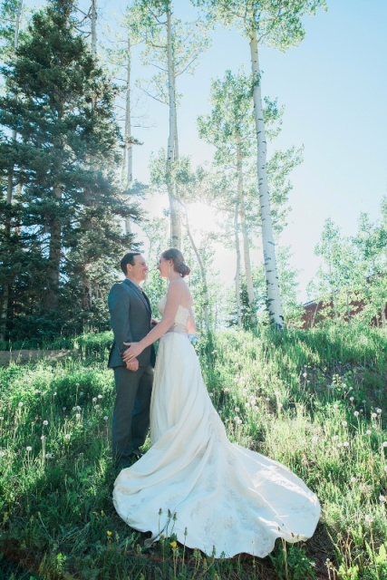 elopement ceremony telluride mountain