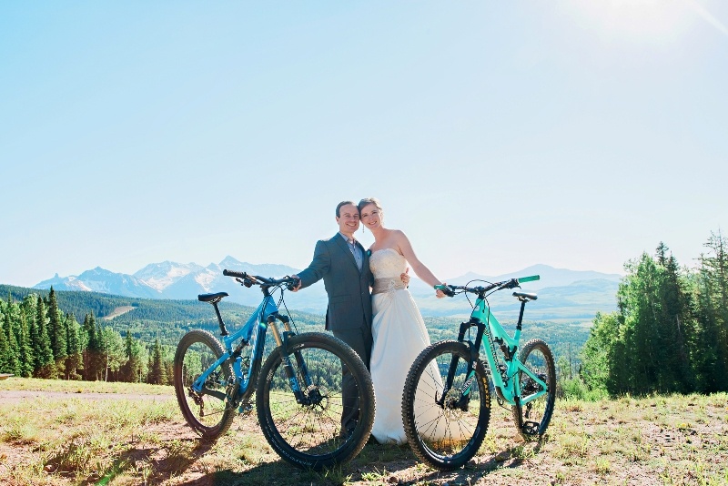 Colorado wedding ceremony