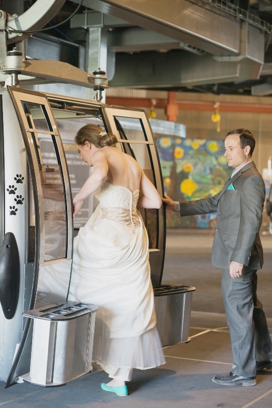 Colorado wedding ceremony