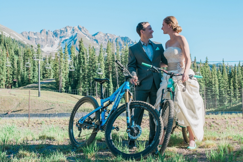 Colorado wedding ceremony