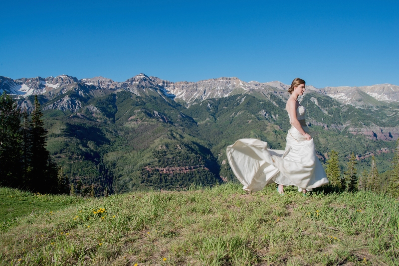 Colorado wedding ceremony