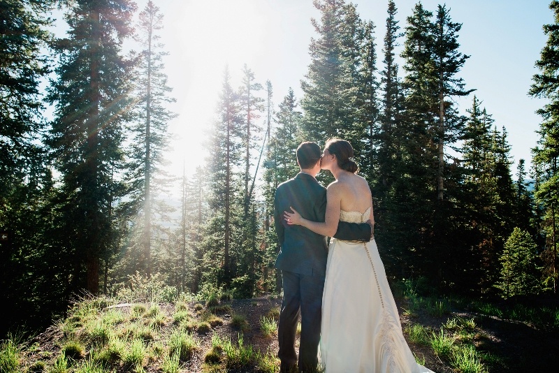 Colorado wedding ceremony