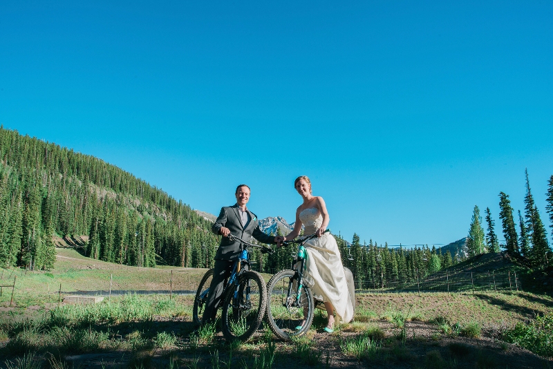 Colorado wedding ceremony