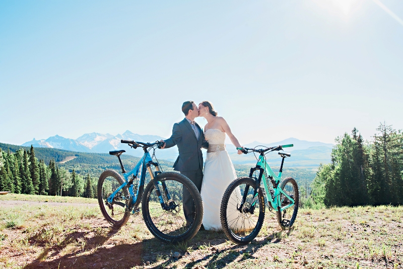 Colorado wedding ceremony