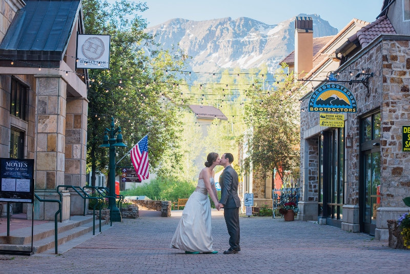 Colorado wedding ceremony