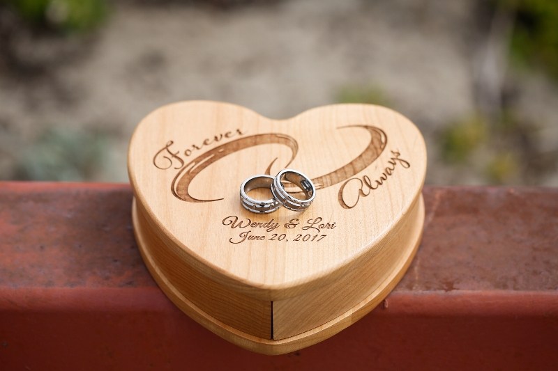 wedding ring box