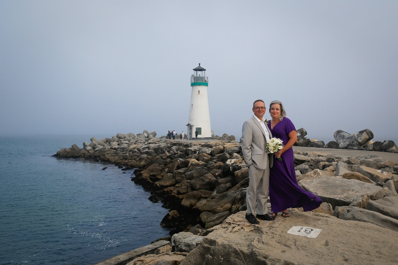 A Santa Cruz Beach Wedding For Andrea And David