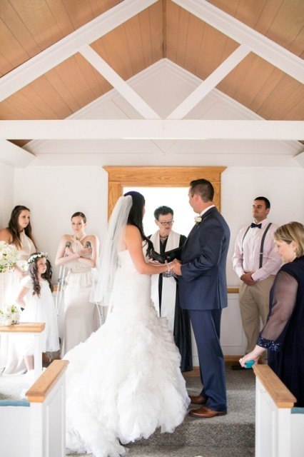wedding chapel ceremony