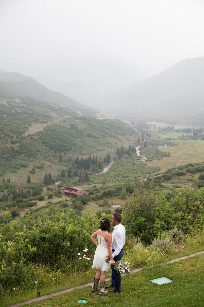 wedding in snowmass