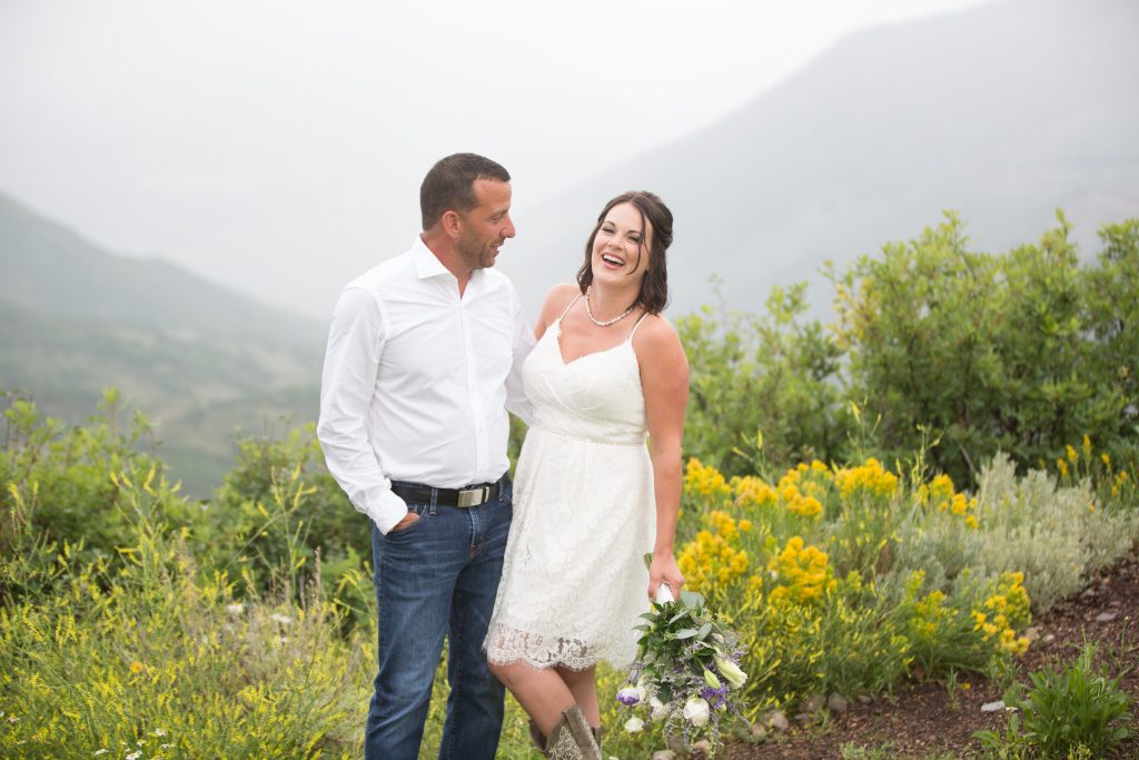 wedding in snowmass