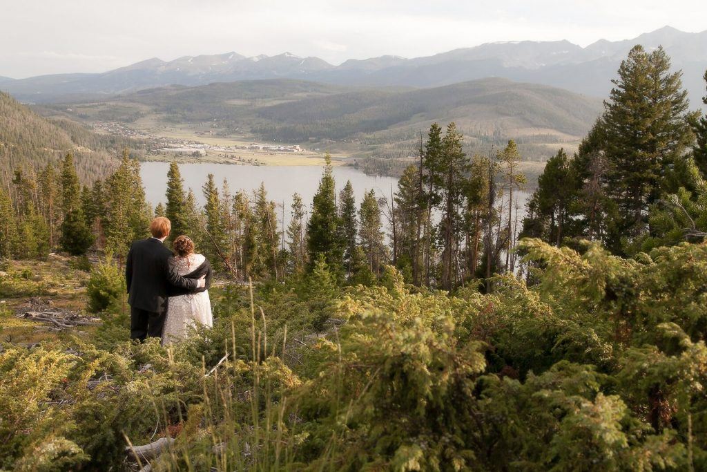 breckenridge summer wedding