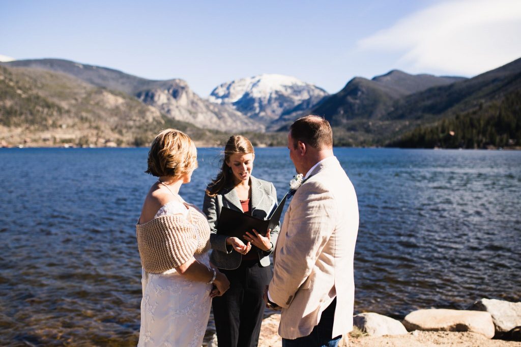 grand lake wedding