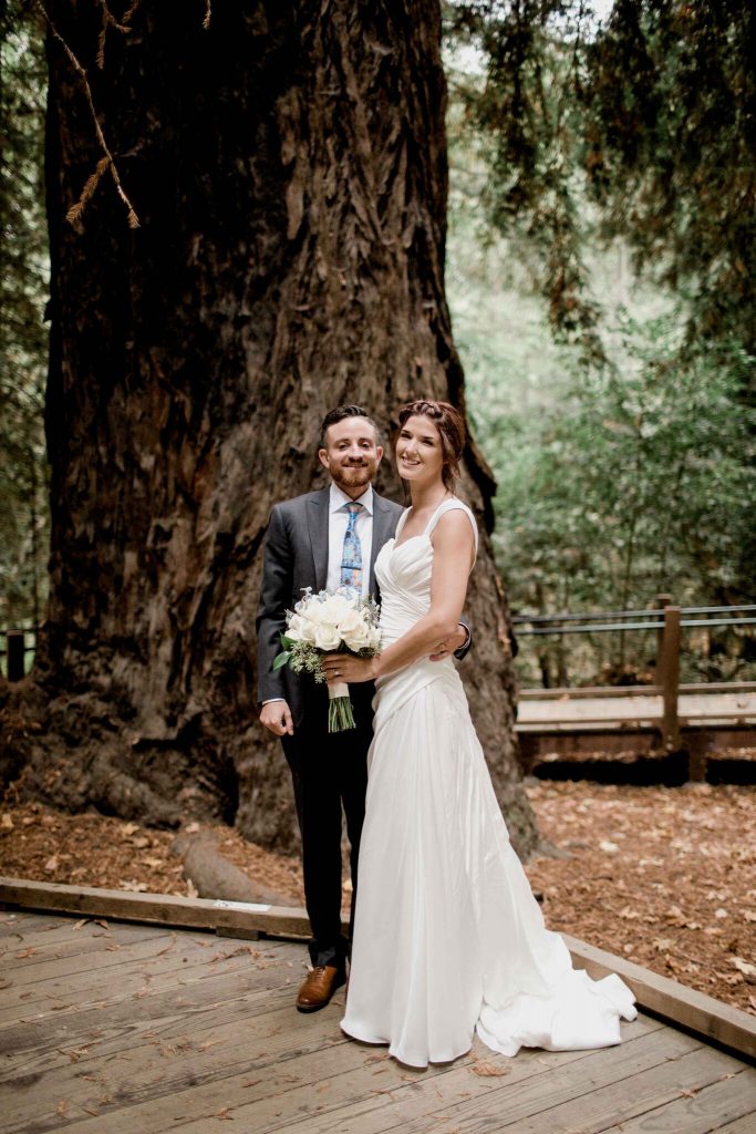 Pfeiffer Big Sur State Park wedding