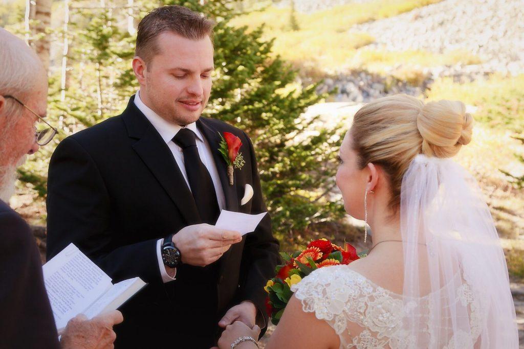 breckenridge mountain wedding