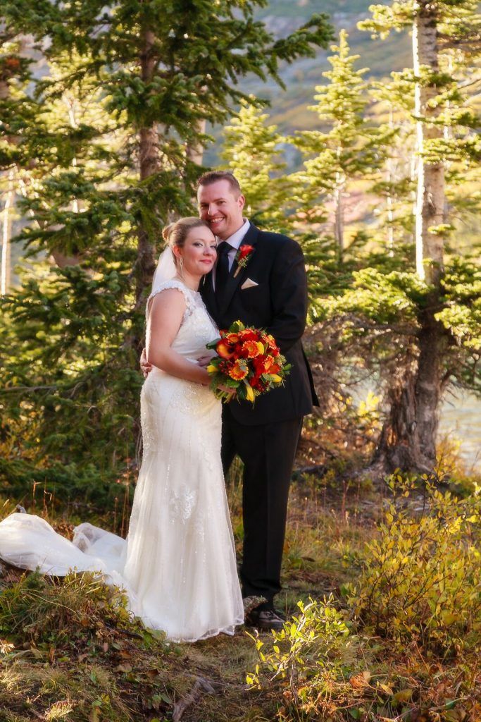 breckenridge mountain wedding