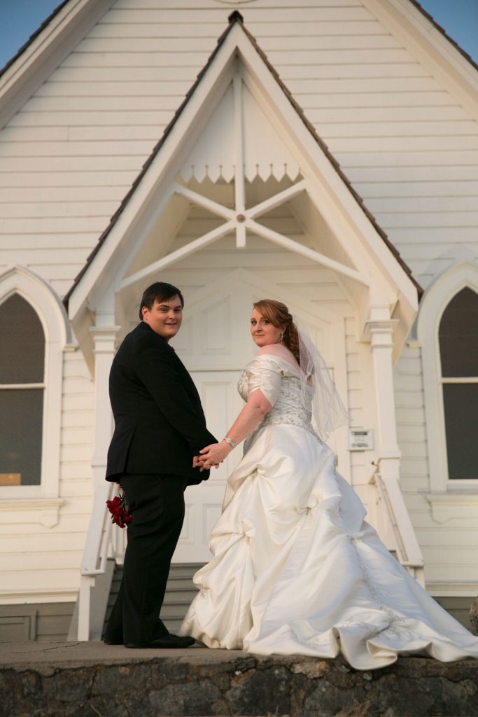 san francisco chapel wedding