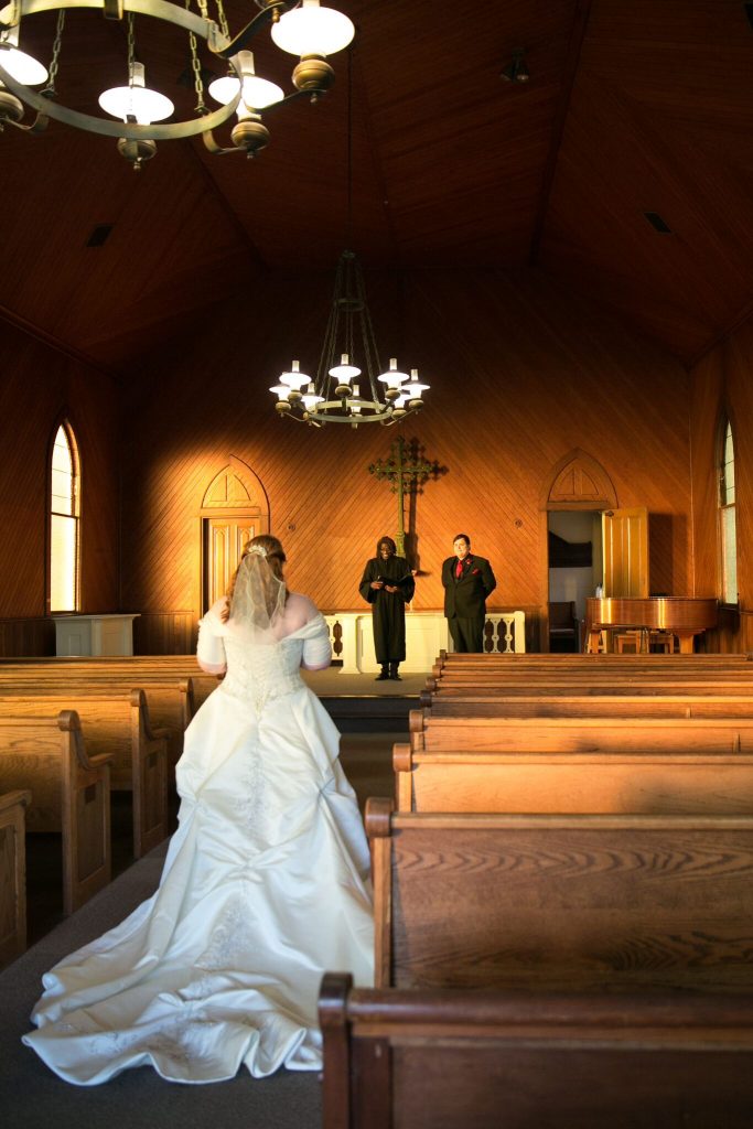 san francisco chapel wedding
