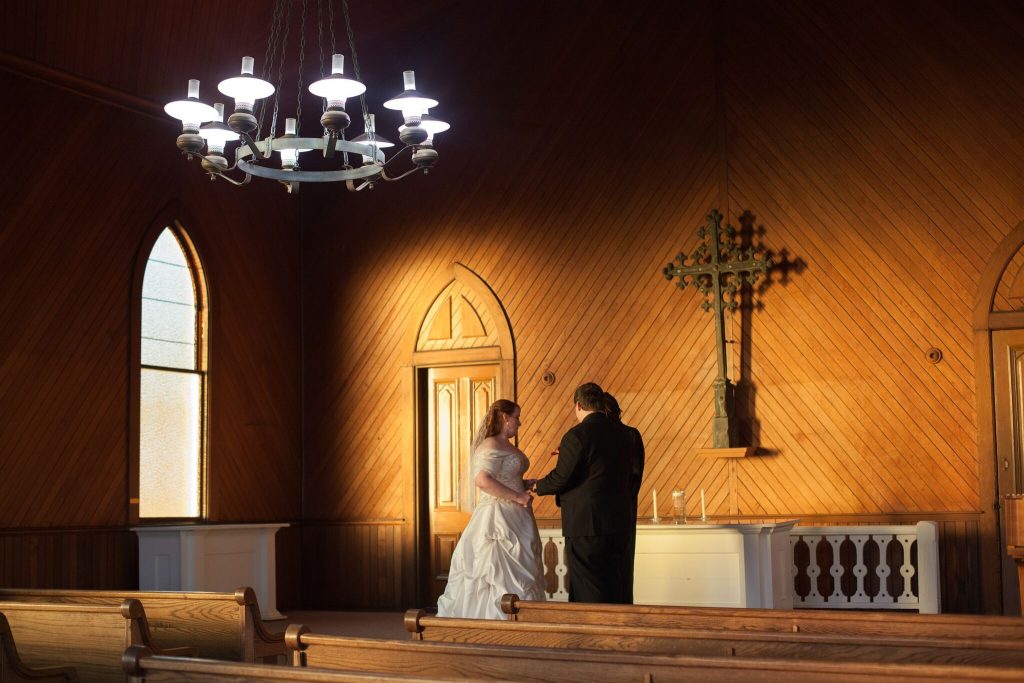 san francisco chapel wedding